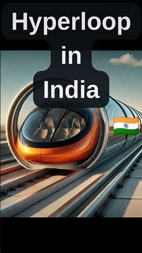 IIT Madras Hyperloop | India's First Hyperloop test track Completed | Avishkar Hyperloop #shorts