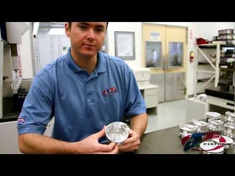 How to identify your JE Pistons