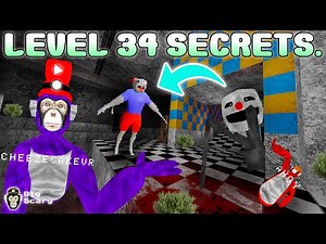 SECRET'S You Missed in Big Scary's LEVEL 34 UPDATE...