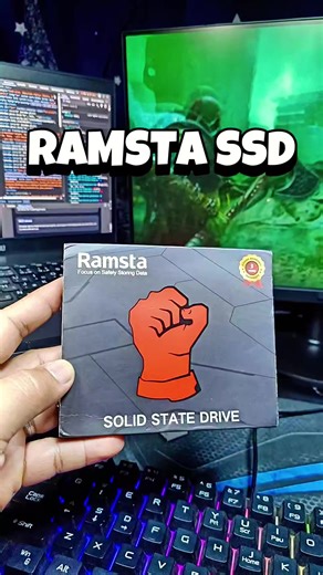 #RAMSTA #SSD #128GB 256GB 512GB 1TB 2TB FOR DESKTOP COMPUTER OR LAPTOP I#CerealCerdik