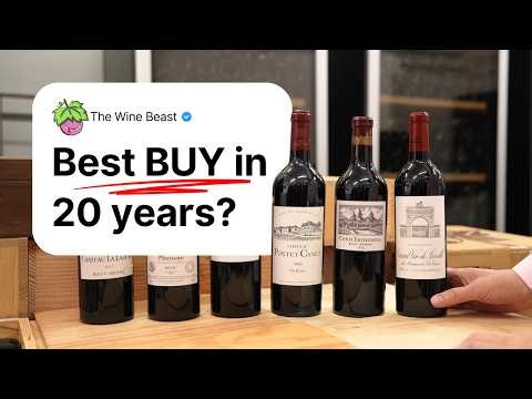 2025 Left-Bank Bordeaux: Is This the Best Buying Opportunity in 20 Years?