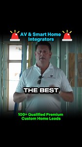 🚨 AV & SMART HOME COMPANIES 🚨 See how we guarantee 70 qualified requests from people building or renovating homes in your area... ...with a 100% money-back guarantee! Our company, Freedom Flow Marketing has helped 100 AV/Smart Home Companies scale their business and we’ve generated a collective £20,000,000 in new revenue for our clients! Every lead we generate in your area is 100% yours - never shared. Secure your local area now! ➡️ https://uk.freedomflowmarketing.com/presentation | Freedom Fl