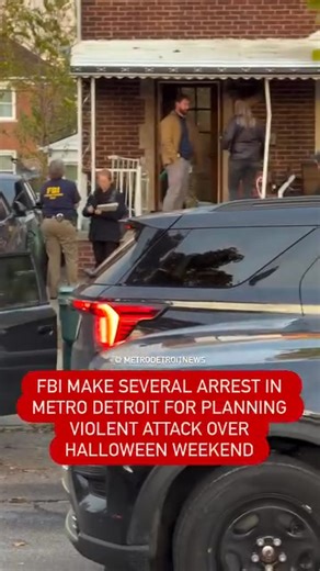 BREAKING : The FBI says it has stopped a potential terrorist plot in Michigan. Early this morning, FBI agents carried out raids in Dearborn and Inkster Michigan as part of the investigation. Read more details: themetrodetroitnews.com/fbi-make-several-arrest-in-metro-detroit-for-planning-violent-attack-over-halloween-weekend | My Spiritual and Political Opinions on Communities Diversity/Adversity | Facebook