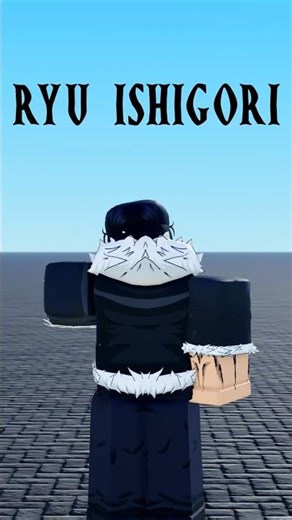 Roblox Cosplays: Ryu Ishigori