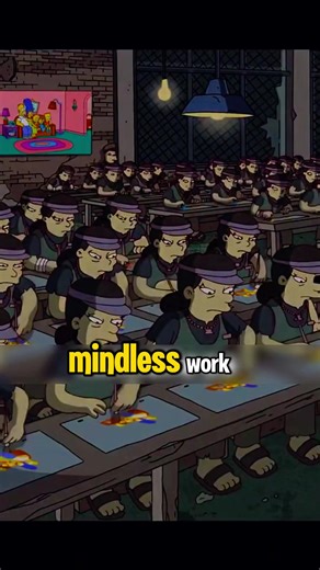 It turns out the behind the scenes of The Simpsons is so dark. #thesimpsons #simpsons #foryou - felicity movie