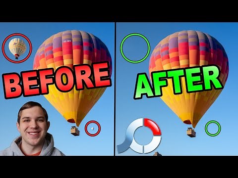 How To Remove ANYTHING From A Photo Using PhotoScape X!