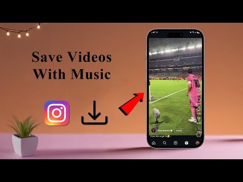 How to save instagram videos in gallery with audio