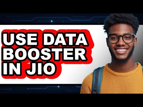 How to Use Data Booster in Jio - Easy Guide