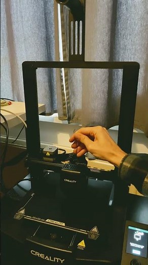 Changing nozzles #ender3 #ender3v3SE #3dprinting #howto #creality3d #creality #maintenance #nozzles