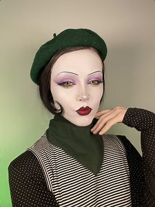 Miss Spider Makeup Transformation — James and the Giant Peach