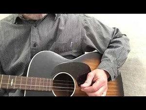 Harmony Stella 4 String Tenor Parlor Guitar