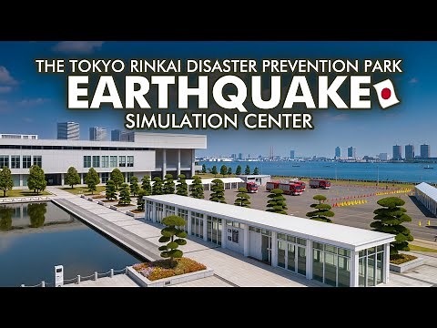 The Tokyo Rinkai Disaster Prevention Park: Experience Japan's Earthquake Simulation Center!