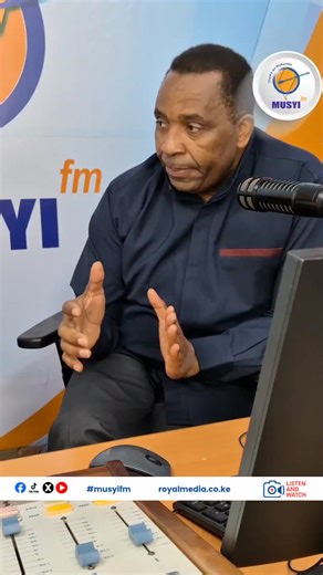 "Wakirusha tunarusha" Former Mwingi MP Joe Mutambu.