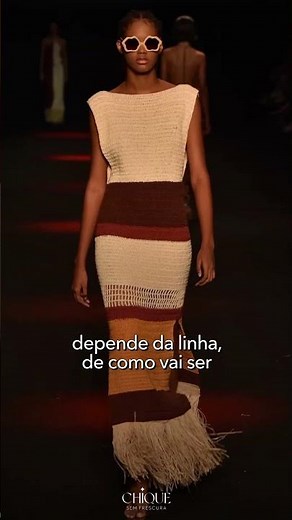 AMAZING: How to CHOOSE CROCHET for a CHIC and STYLISH OUTFIT! SEE BEFORE IT'S TOO LATE