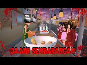 JAJAN SEMBARANGAN II HORROR MOVIE SAKURA SCHOOL SIMULATOR