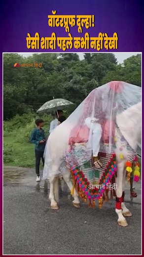 Waterproof Groom Goes Viral | Most Unique Wedding Ever