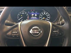 Nissan Maxima Intelligent Cruise Control -Zack Hafer