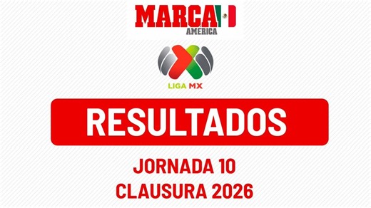 Jornada 10 Clausura 2026: Resultados de la Liga MX y tabla de posiciones
