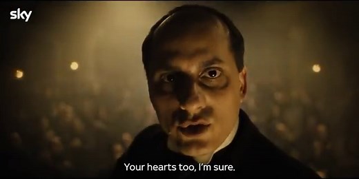 Luca Marinelli on Revealing Benito Mussolini, the “Man Behind the Mask,” in ‘M. Son of the Century’