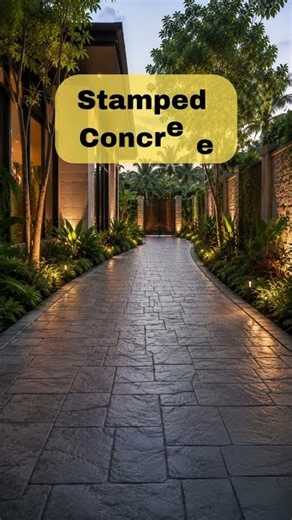 8 Must-Know Exterior Path Materials for Modern Homes 🏡 | Grass Paver to WPC Deck #shorts