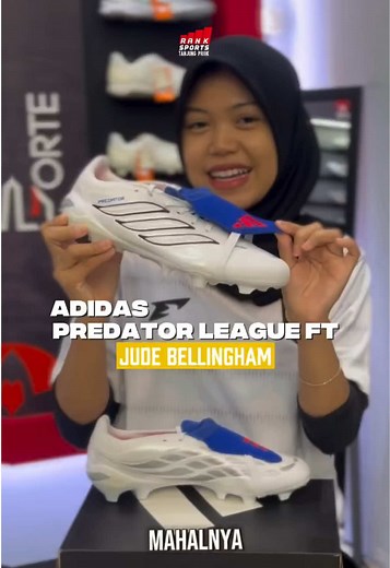 Harga Adidas Predator terbaru: beli online & offline di RANK Sports