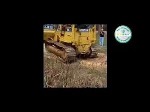 Bulldozer Attempting to Destroy EcoGrid E50 No Chance!
