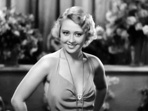 PAGEANT POWER!-- Warner Bros. "Depression Princess" Joan Blondell got her start as a Miss America 1926 runner-up. That got her noticed for Broadway shows and eventually movies. Many other Hollywood ladies were helped on the way up by beauty contests, worldwide. Pageant girls. Ambitious and lovely. -- Fields of future film flowers! Scroll down one more post on FORGOTTEN FEMALES for Pageant Power! | Forgotten Females : "Freedom"