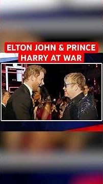 Prince Harry & Elton John fight over money after Mail defeat as singer tells him: "I am NOT a bank"