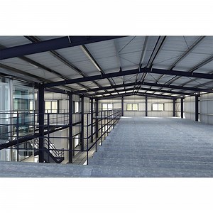 [Hot Item] Metal Frame Building Quick Install Custom Design Prefab Steel Logistics Warehouse Building
