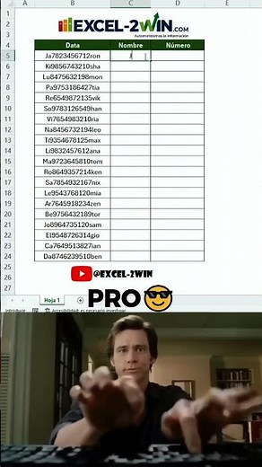 🔢 Separa texto y números en Excel fácilmente
