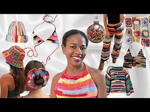 5 Crochet Projects to make with Yarn Scraps