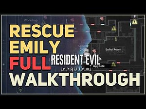Rescue Emily FULL WALKTHROUGH Resident Evil 9 Requiem