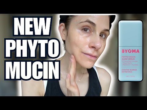 *NEW* Byoma Phyto-Mucin Glow Serum Review