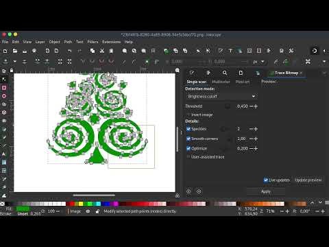 How to use Inkscape (.SVG)