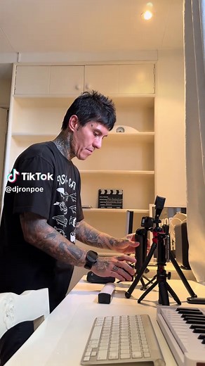 Camera Setup for Recording DJ Sets: DJ Ron Poe