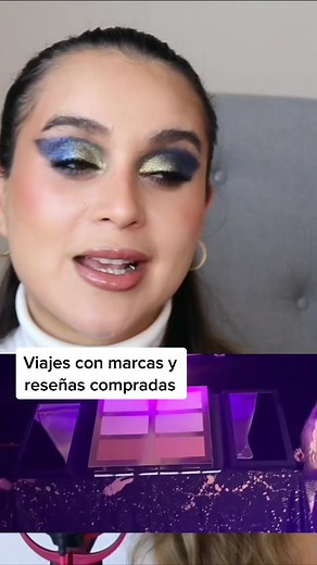 Viajes con marcas y reseñas compradas. Video completo en mi canal de YouTube #maquicienta #youtubers #maquillaje #influencer