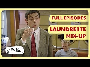 Washing Machine Antics... & More | Compilation | Classic Mr Bean