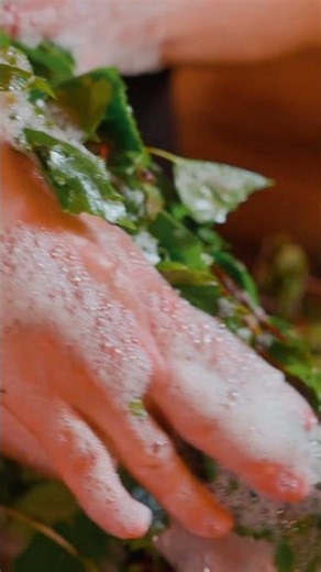 AUTHENTIC BANYA CEREMONY 💦 | MASTER’S STEAM & FOAM VENIK MASSAGE FOR HER