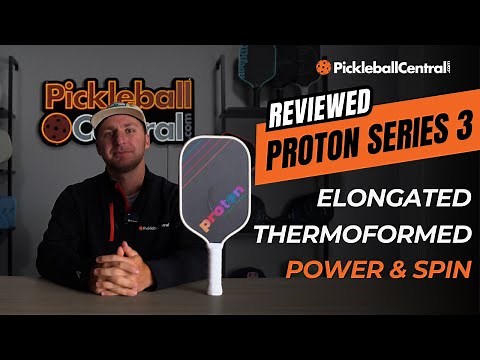 Proton Series 3 Paddle Review: Pro-Level Performance & Power in a Colorful Package