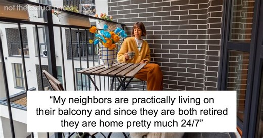 Woman’s Effort To Create Privacy On Balcony Sparks Outrage From Very Social Neighbors