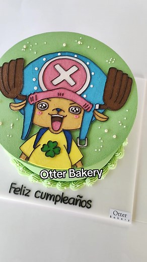 Deliciosa torta de Chopper de One Piece