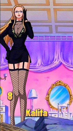 All Members Of The CP9 Ranked By Strength #shorts #onepiece #anime