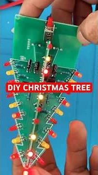 ‪@simplehobbies‬ “Holiday DIY: Easy Light-Up Christmas Tree for Beginners!”