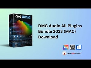DMG Audio All Plugins Bundle 2023 (MAC) Download