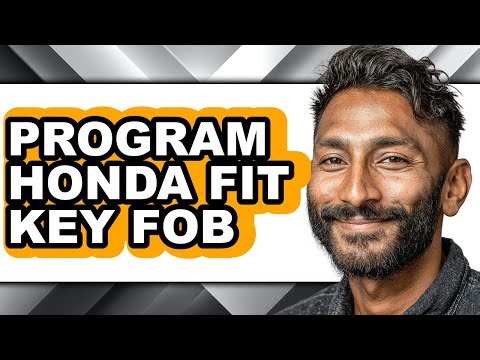 How To Program Honda Fit Key Fob (Full Guide)