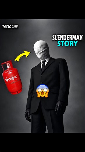 Slender Man Another Story😰#slenderman #viral #horror