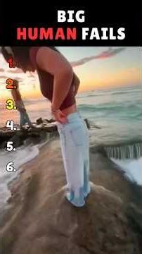 Ranking The BIGGEST Human Fails! 😱 (Part 08) Reupload #fails #funny #shorts