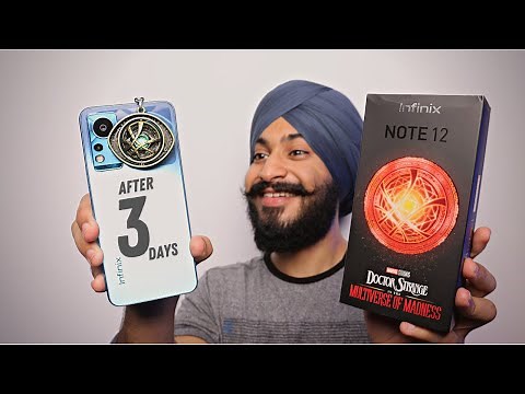 Infinix Note 12 After 3 Days Of Usage || IN DEPTH HONEST REVIEW ||