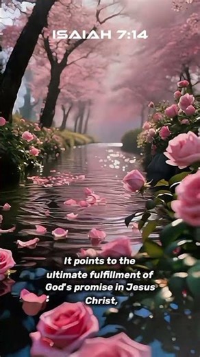 Isaiah 7:14 | #bibleverse