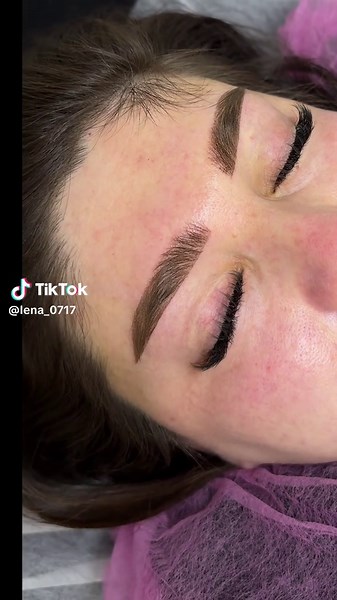 #перманентныймакияж#брови